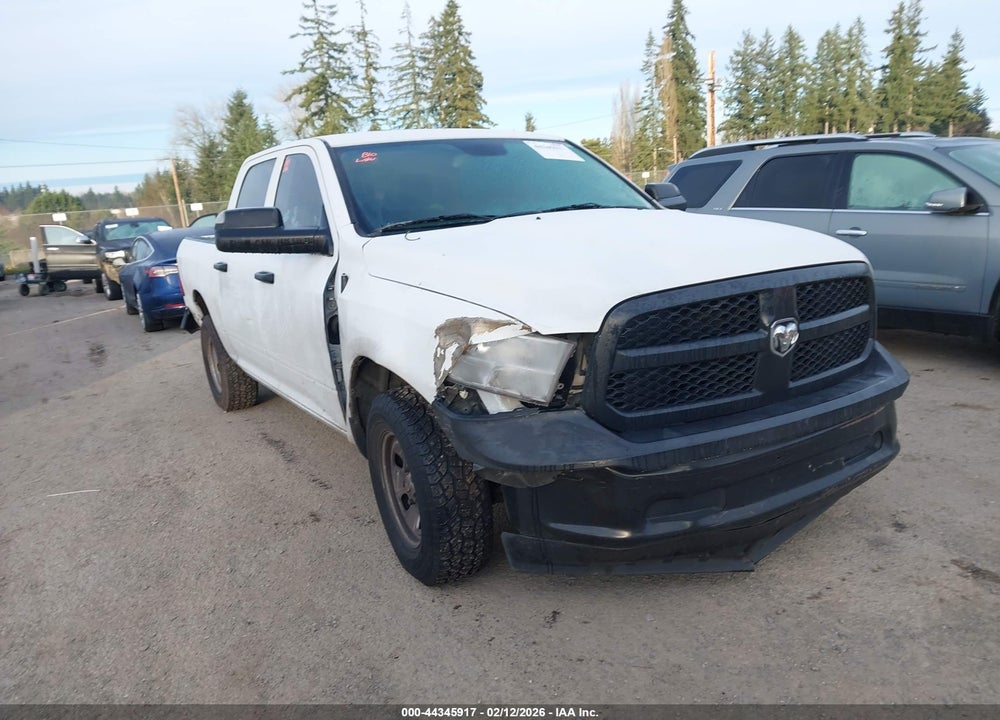 2019 RAM 1500 CLASSIC VIN: 3C6RR7KG3KG581922