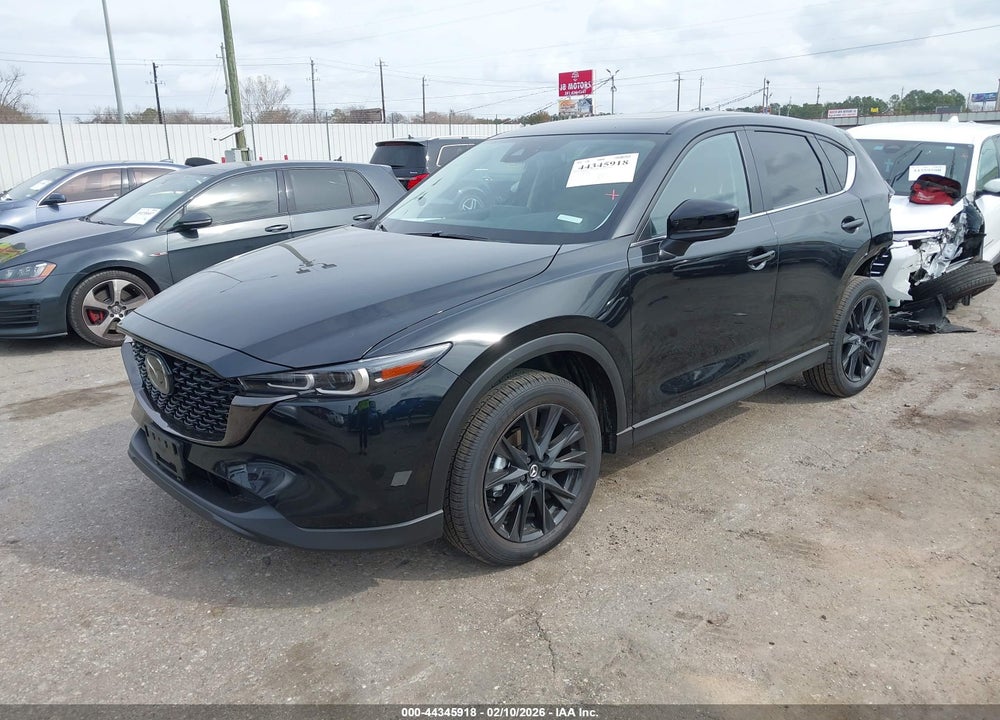 2025 MAZDA CX-5 2.5 S CARBON EDITION VIN: JM3KFBCM0S0788418