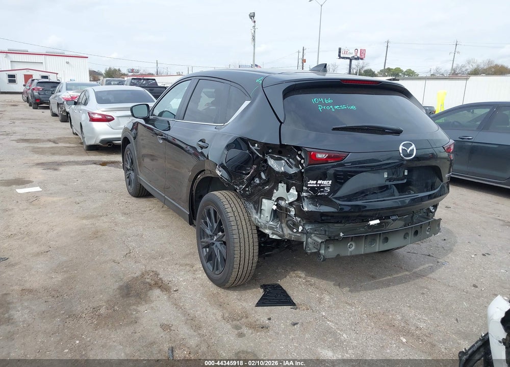 2025 MAZDA CX-5 2.5 S CARBON EDITION VIN: JM3KFBCM0S0788418