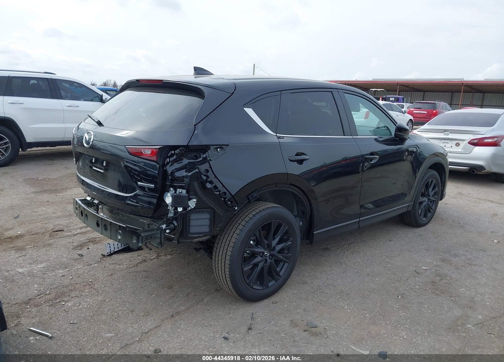2025 MAZDA CX-5 2.5 S CARBON EDITION VIN: JM3KFBCM0S0788418