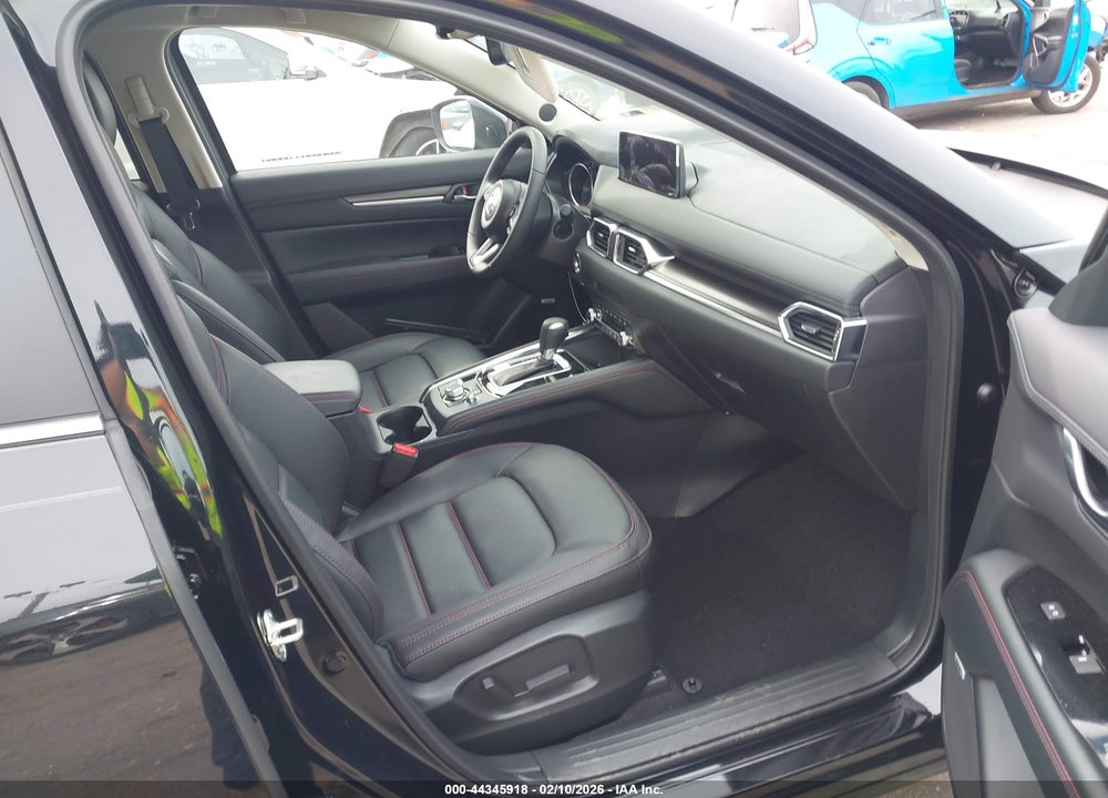 2025 MAZDA CX-5 2.5 S CARBON EDITION VIN: JM3KFBCM0S0788418