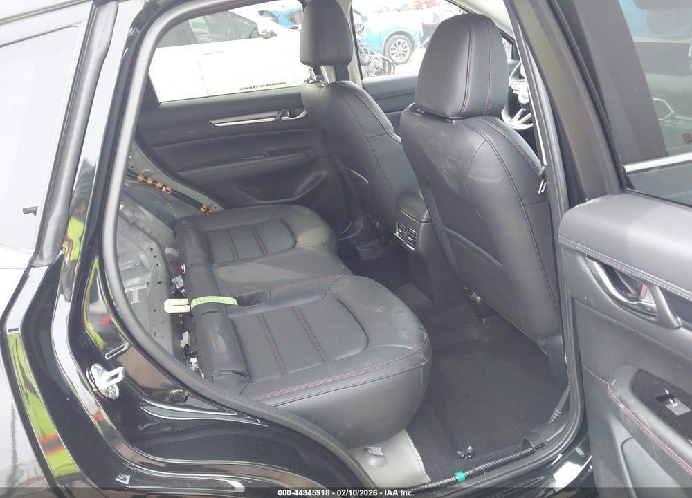 2025 MAZDA CX-5 2.5 S CARBON EDITION VIN: JM3KFBCM0S0788418