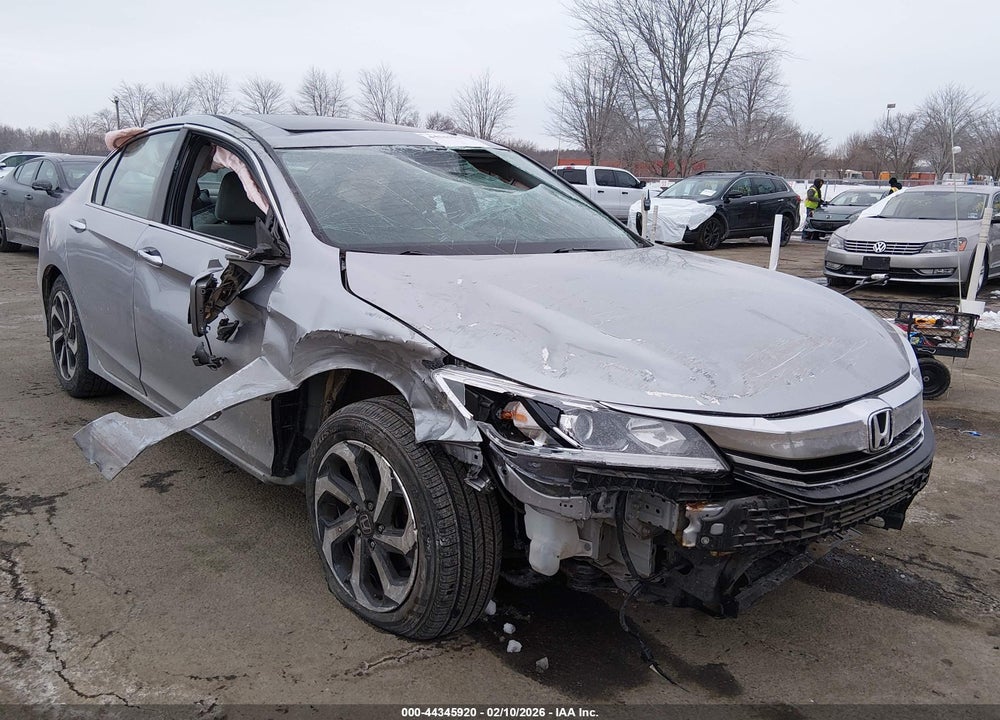 2017 HONDA ACCORD EX VIN: 1HGCR2F78HA244635