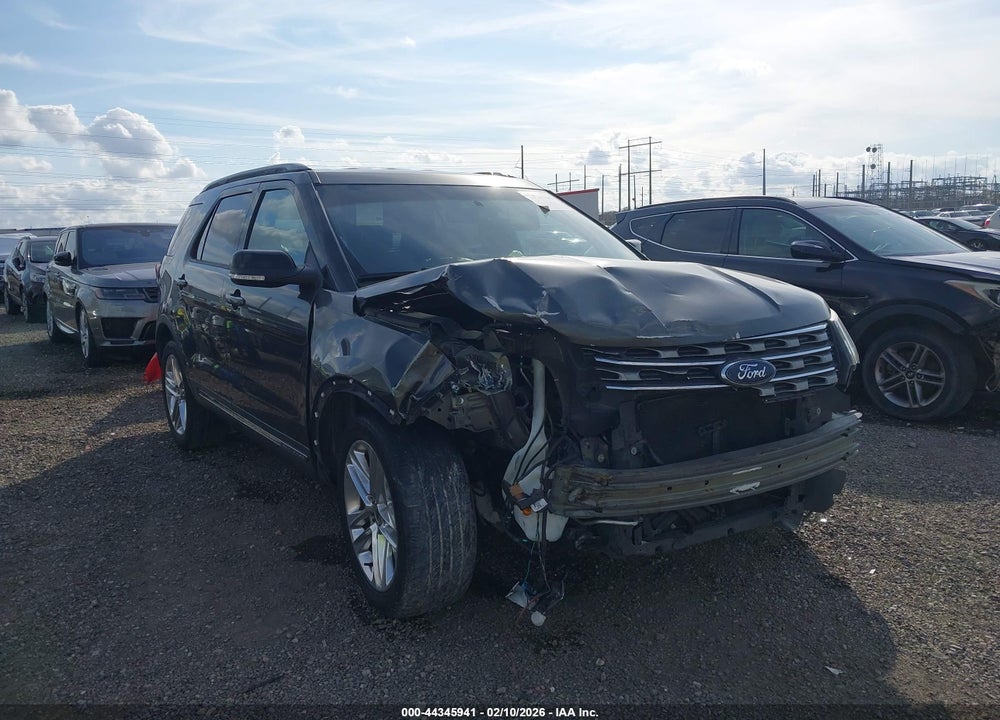 2016 FORD EXPLORER XLT VIN: 1FM5K7D81GGC64348