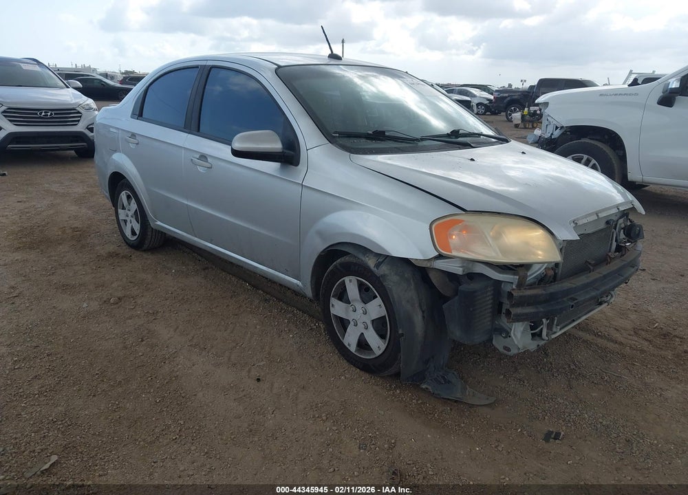 2011 CHEVROLET AVEO 1LT VIN: KL1TD5DE0BB195097