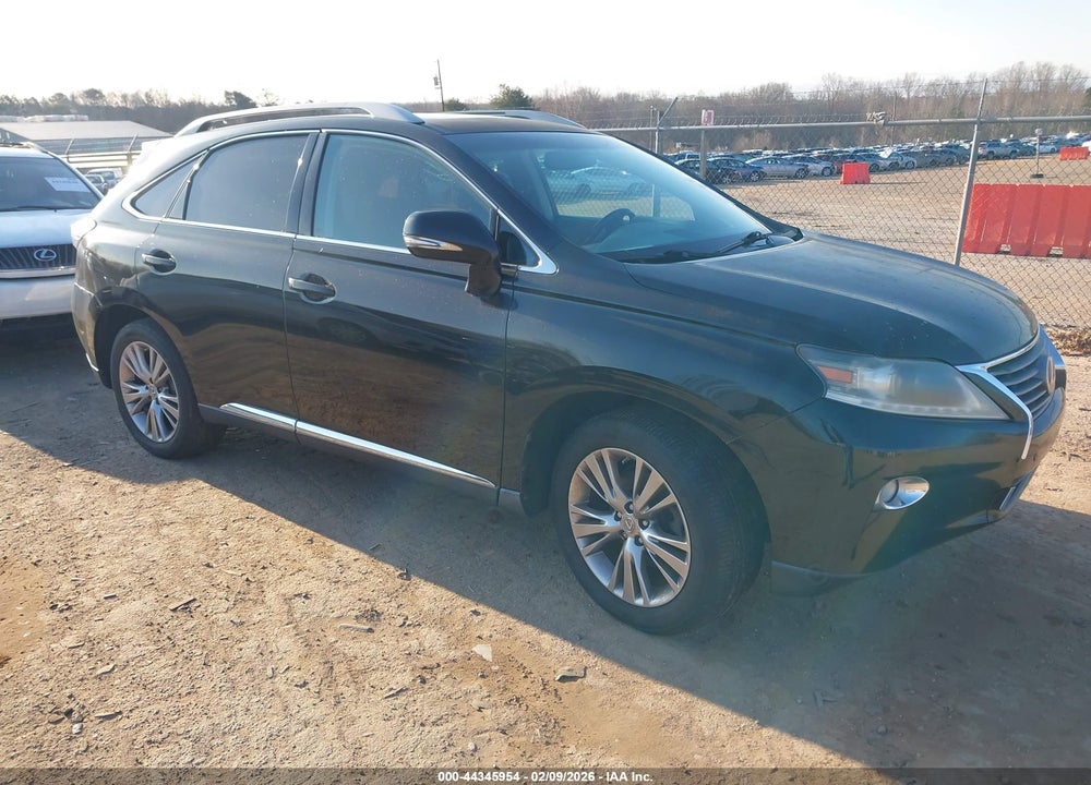 2013 LEXUS RX 350 VIN: 2T2ZK1BA5DC096311