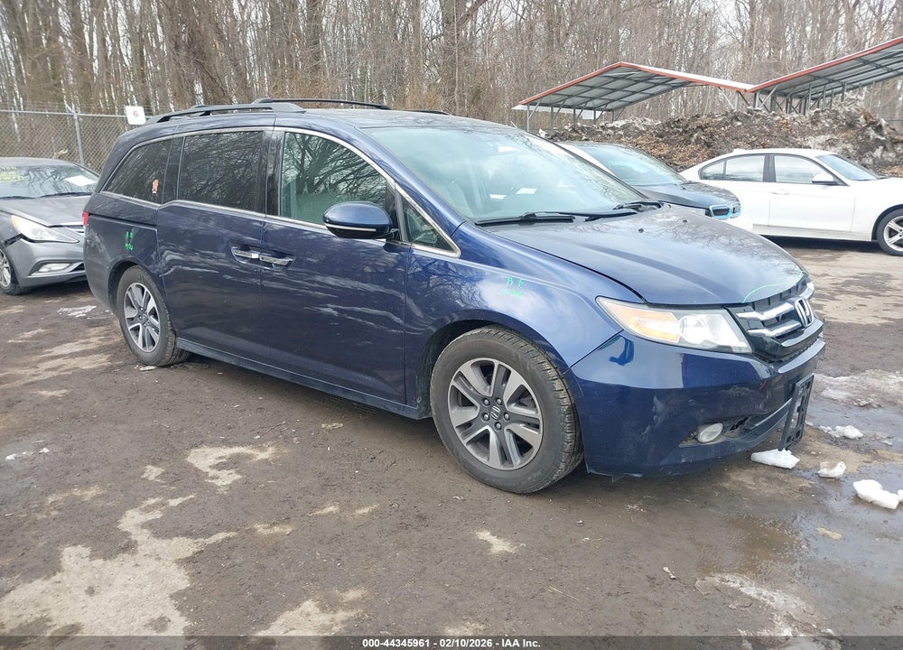 2014 HONDA ODYSSEY TOURING/TOURING ELITE VIN: 5FNRL5H90EB084408