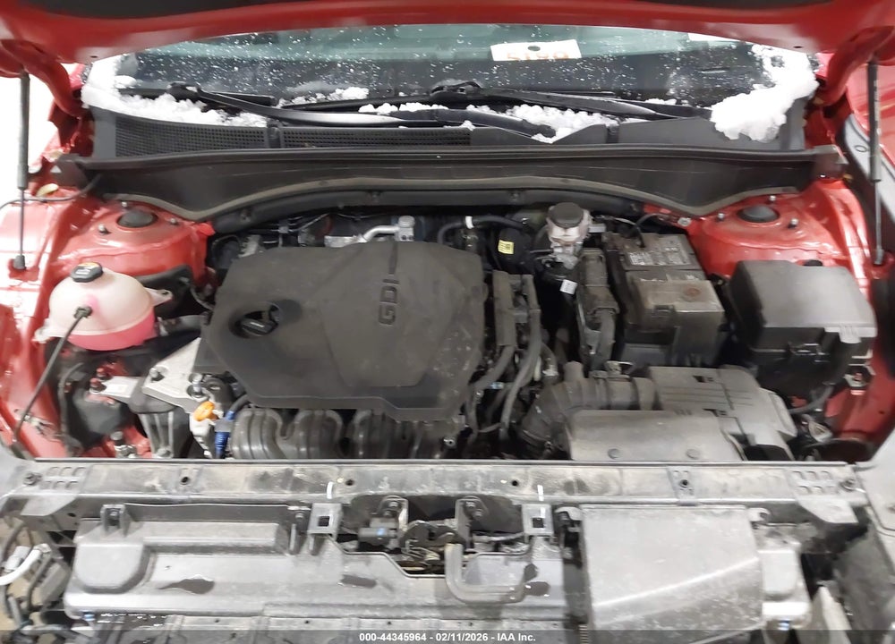 2022 HYUNDAI SANTA FE SEL VIN: 5NMS6DAJ5NH414176
