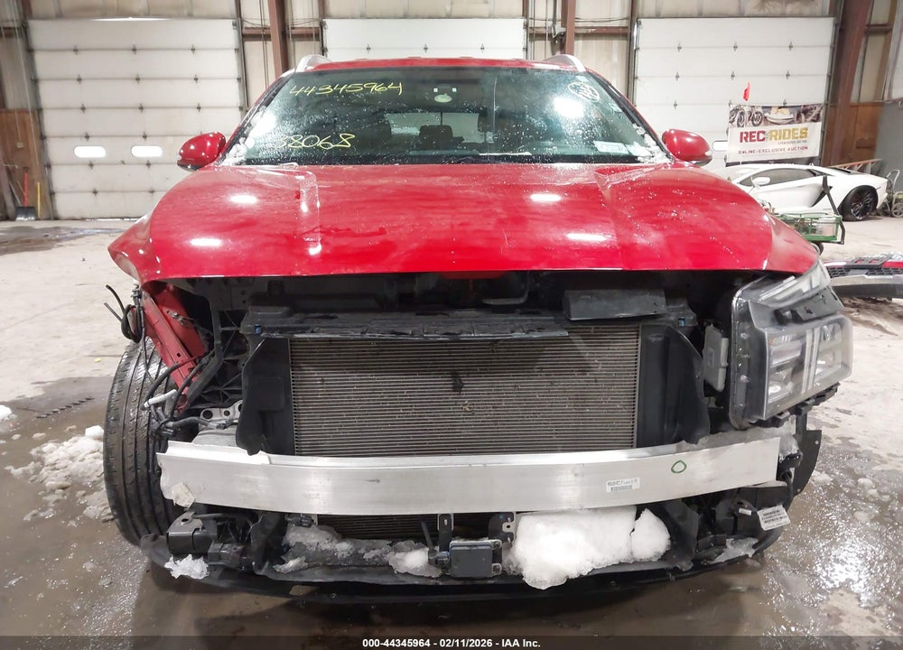 2022 HYUNDAI SANTA FE SEL VIN: 5NMS6DAJ5NH414176