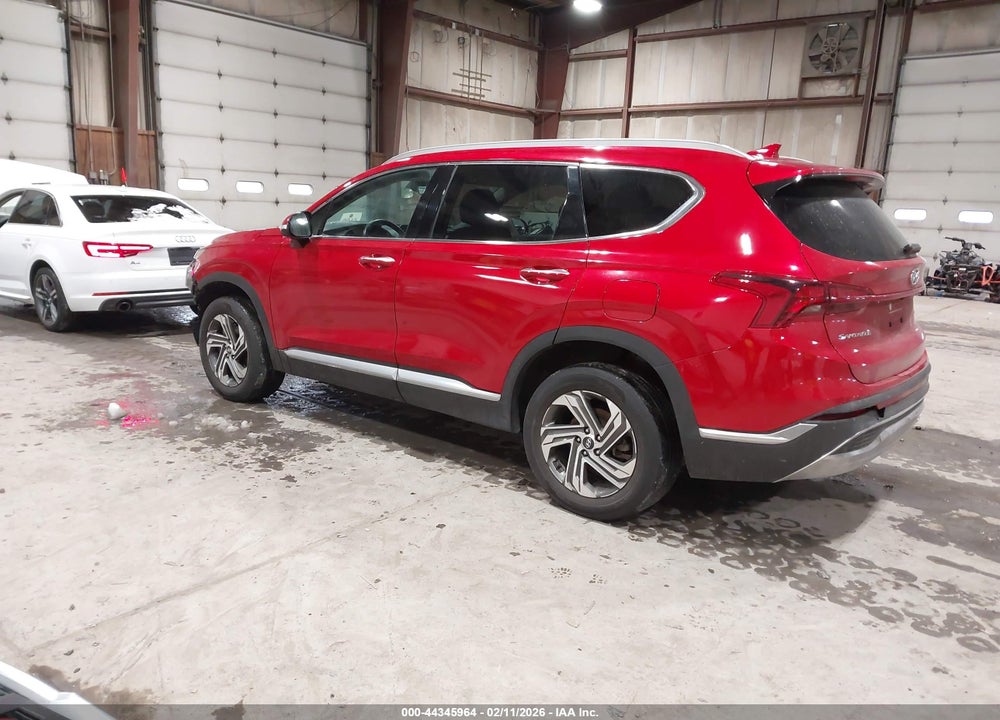 2022 HYUNDAI SANTA FE SEL VIN: 5NMS6DAJ5NH414176