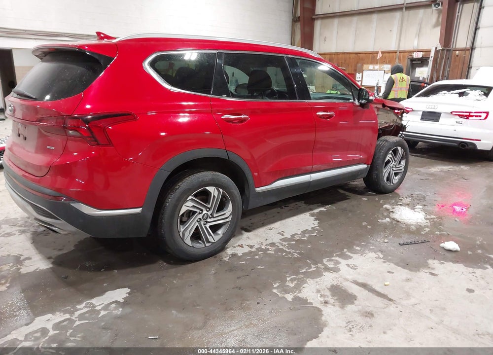 2022 HYUNDAI SANTA FE SEL VIN: 5NMS6DAJ5NH414176