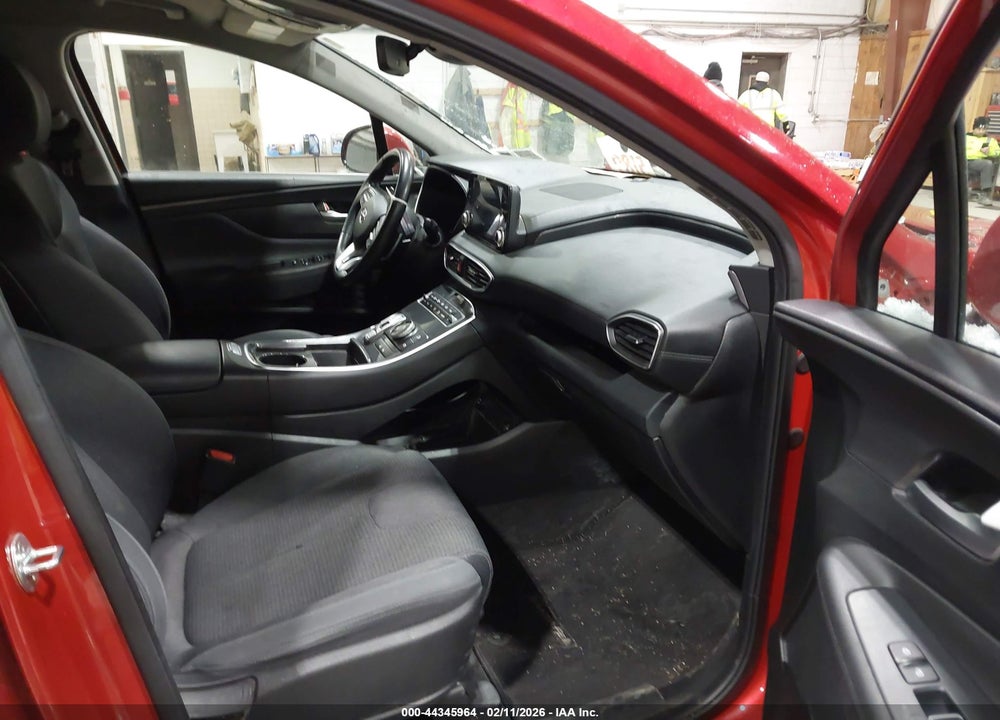 2022 HYUNDAI SANTA FE SEL VIN: 5NMS6DAJ5NH414176