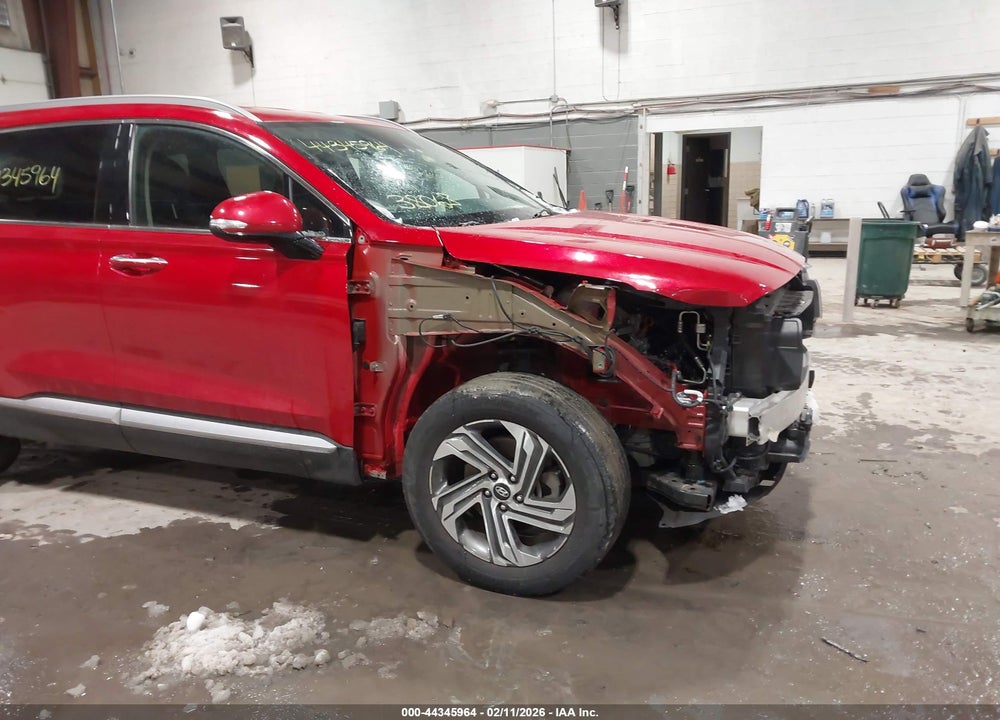 2022 HYUNDAI SANTA FE SEL VIN: 5NMS6DAJ5NH414176