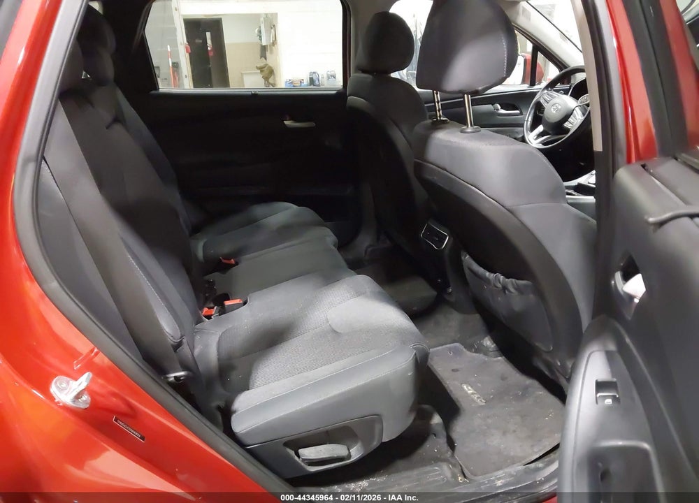 2022 HYUNDAI SANTA FE SEL VIN: 5NMS6DAJ5NH414176
