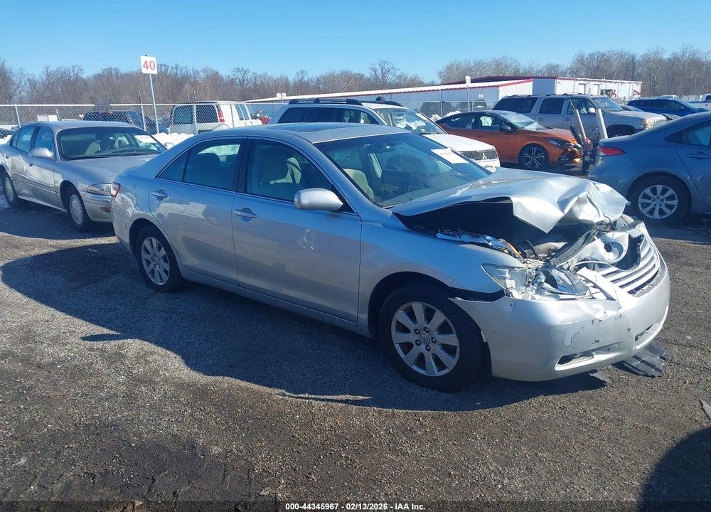 2007 TOYOTA CAMRY LE VIN: 4T1BE46K37U140150