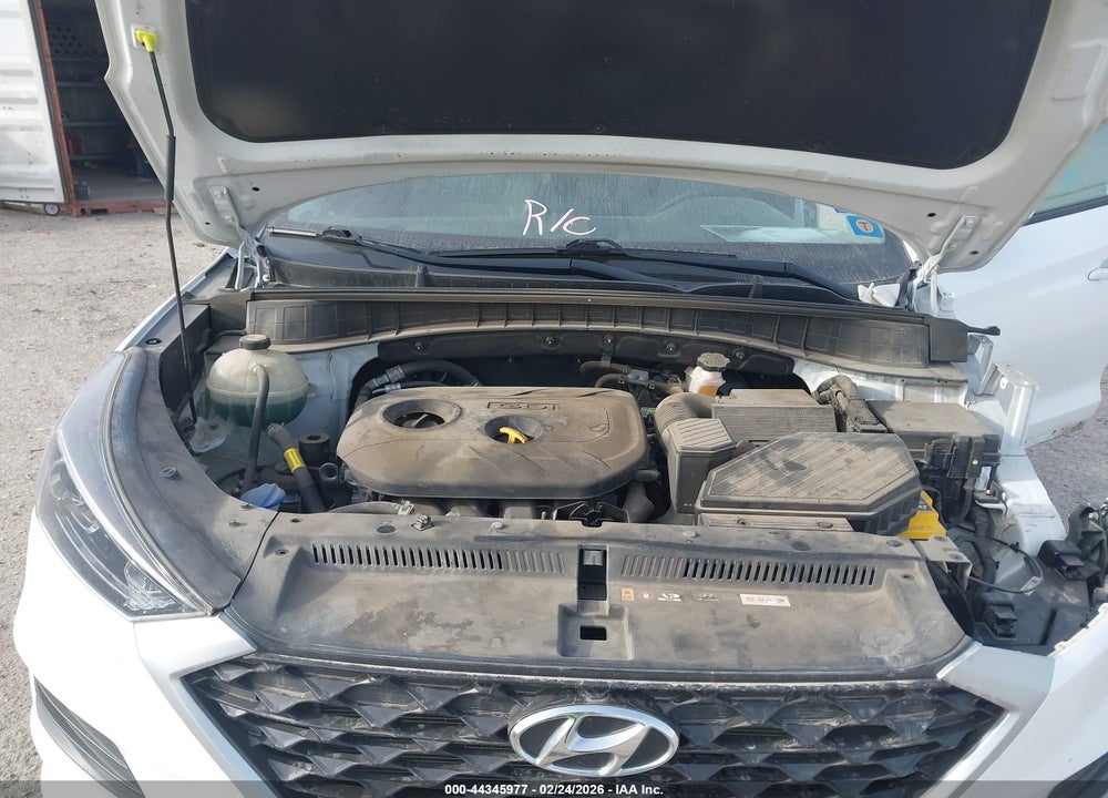 2021 HYUNDAI TUCSON VALUE VIN: KM8J33A48MU322118