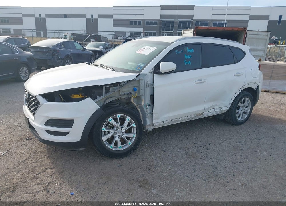 2021 HYUNDAI TUCSON VALUE VIN: KM8J33A48MU322118