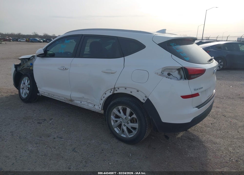 2021 HYUNDAI TUCSON VALUE VIN: KM8J33A48MU322118