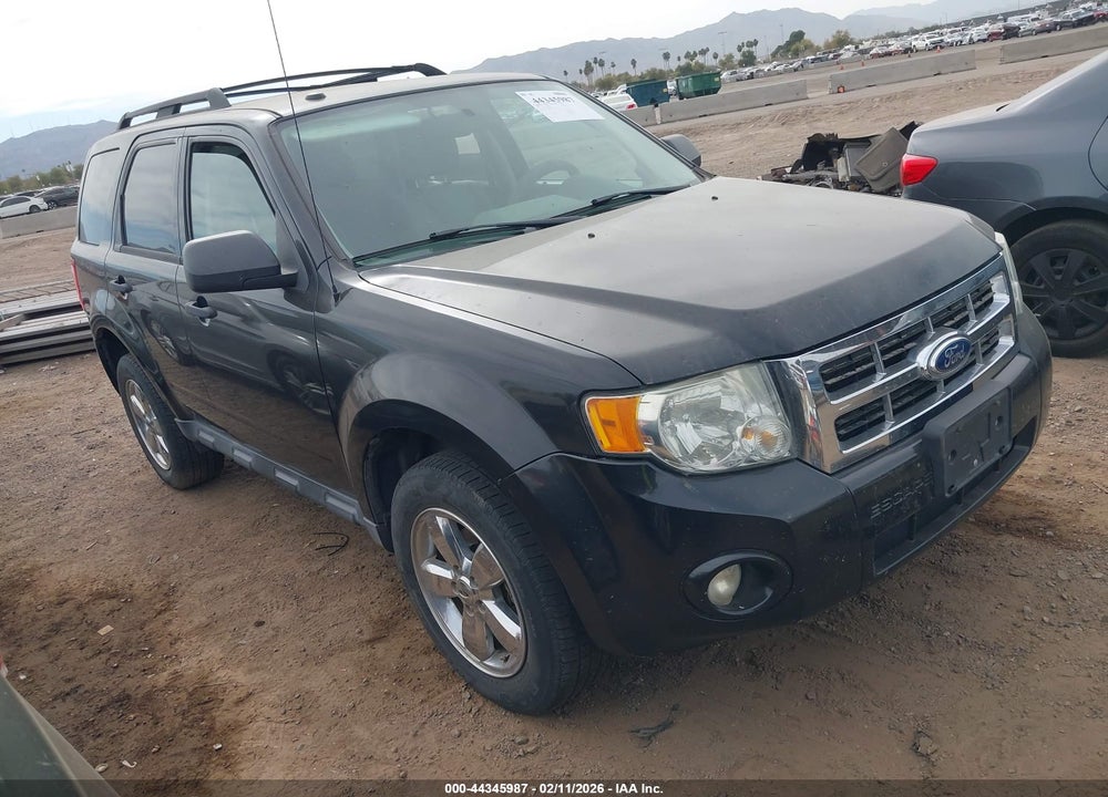 2011 FORD ESCAPE XLT VIN: 1FMCU9D73BKA31677