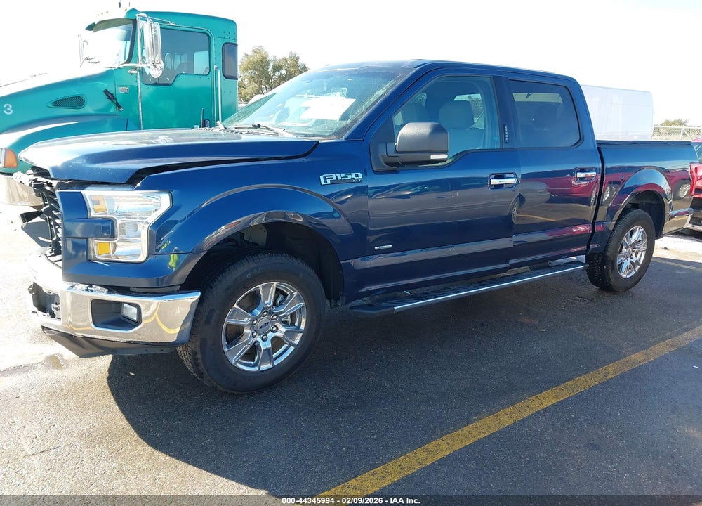2017 FORD F-150 XLT VIN: 1FTEW1CP8HKC61511