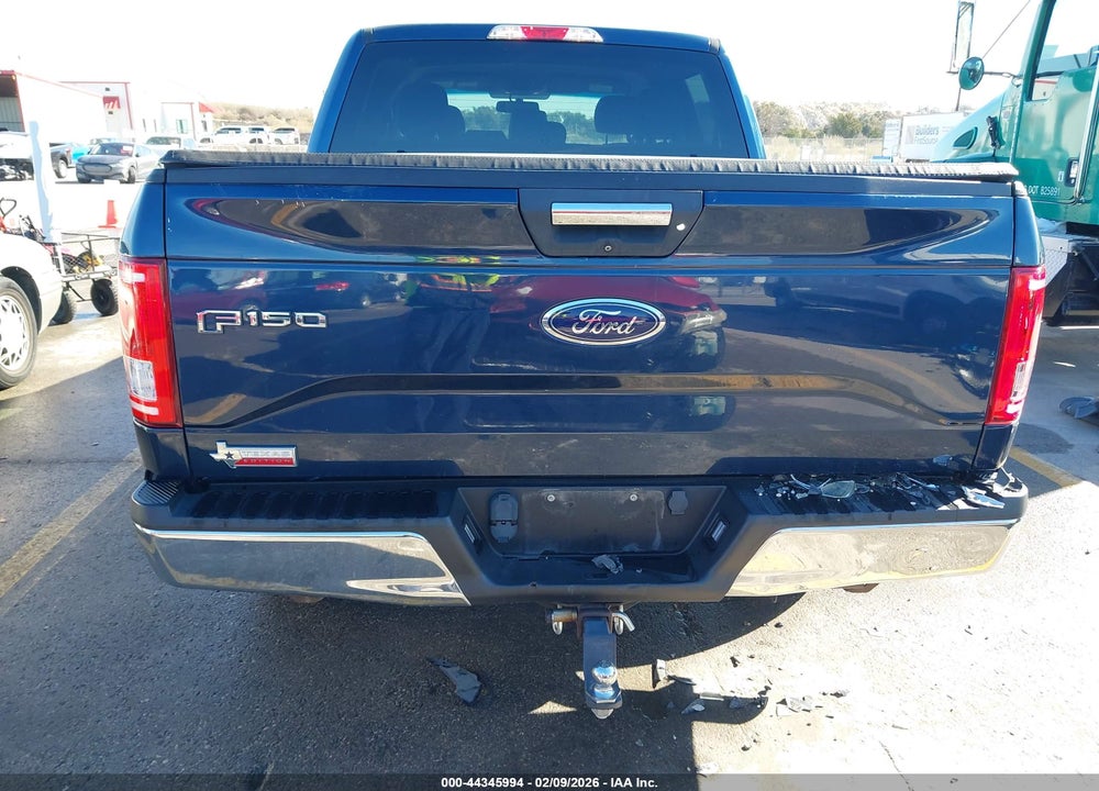 2017 FORD F-150 XLT VIN: 1FTEW1CP8HKC61511