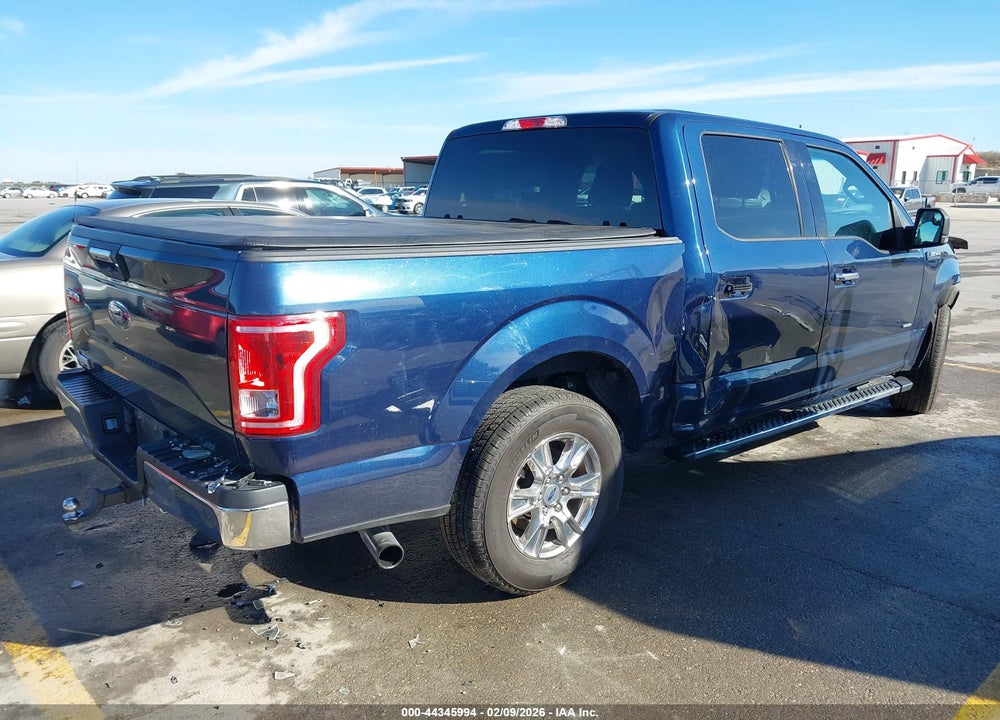 2017 FORD F-150 XLT VIN: 1FTEW1CP8HKC61511