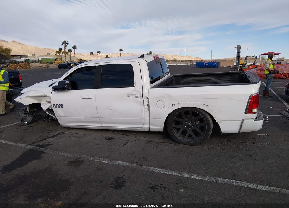 2014 RAM 1500 SPORT VIN: 1C6RR6MT9ES155203