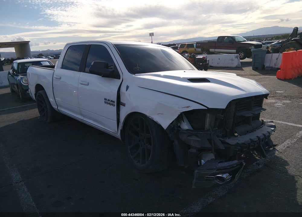 2014 RAM 1500 SPORT VIN: 1C6RR6MT9ES155203