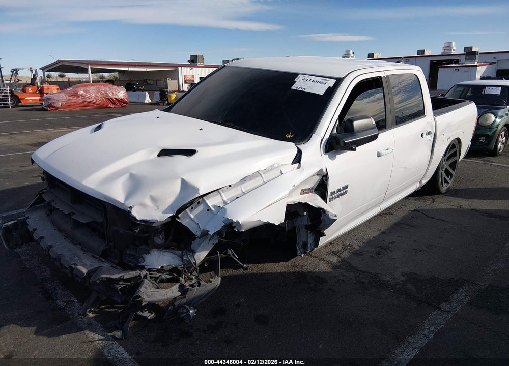 2014 RAM 1500 SPORT VIN: 1C6RR6MT9ES155203