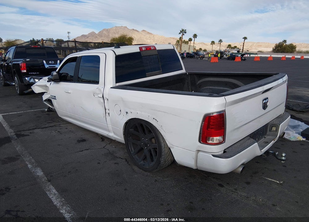 2014 RAM 1500 SPORT VIN: 1C6RR6MT9ES155203