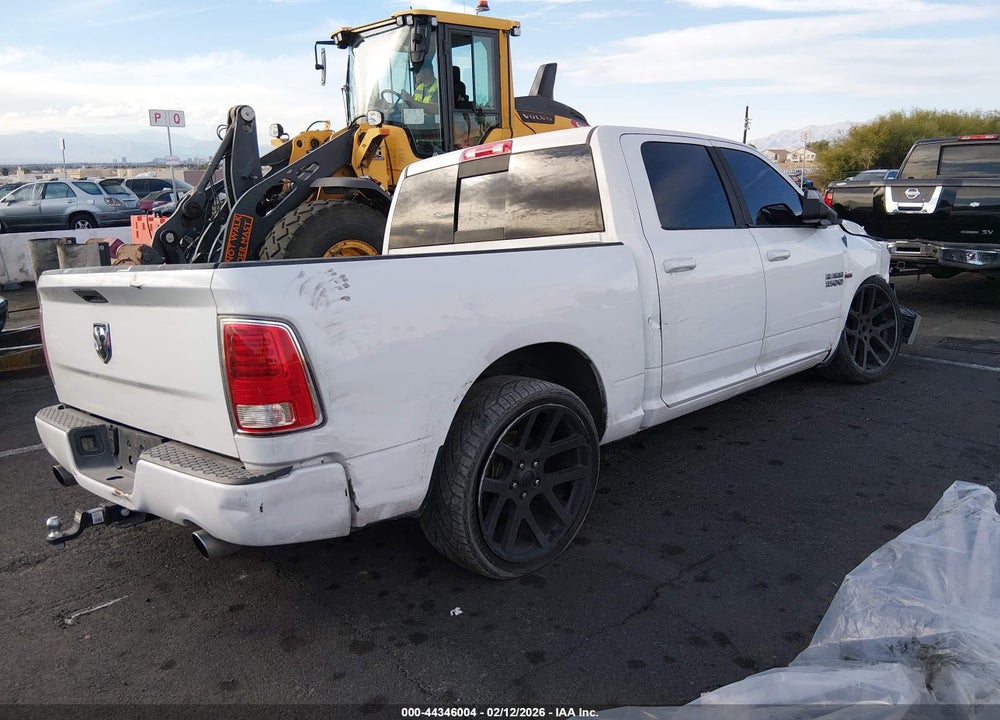 2014 RAM 1500 SPORT VIN: 1C6RR6MT9ES155203