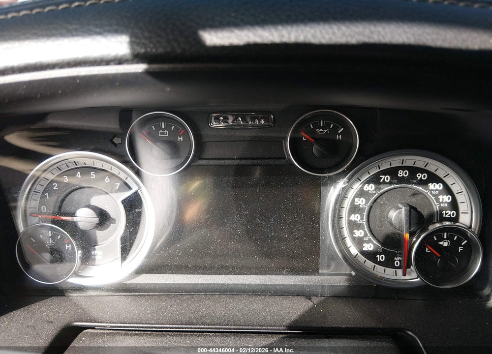 2014 RAM 1500 SPORT VIN: 1C6RR6MT9ES155203