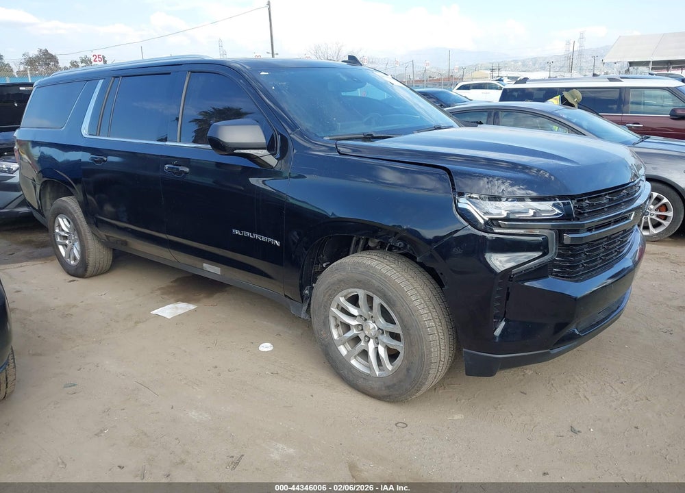 2023 CHEVROLET SUBURBAN 2WD LT VIN: 1GNSCCKT2PR326257