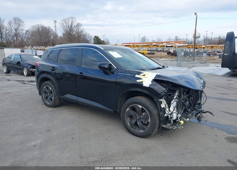 2024 NISSAN ROGUE SV FWD VIN: JN8BT3BA3RW355833