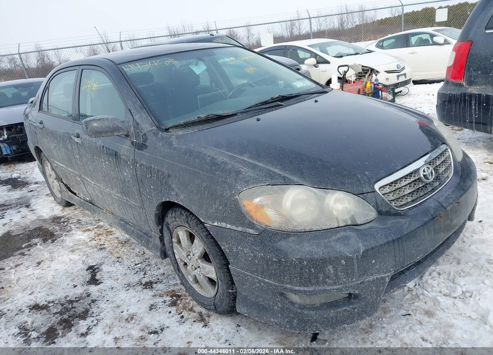 2006 TOYOTA COROLLA S VIN: 2T1BR32E86C659449
