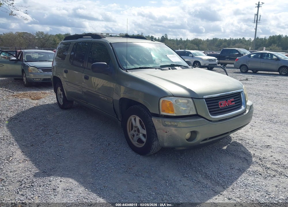 2004 GMC ENVOY XL SLE VIN: 1GKES16S146163701