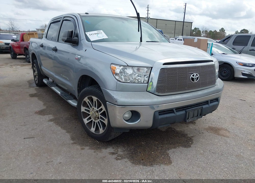 2012 TOYOTA TUNDRA GRADE 5.7L V8 VIN: 5TFEY5F16CX119209