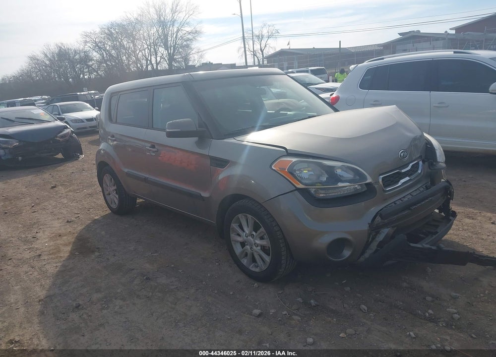 2012 KIA SOUL + VIN: KNDJT2A67C7397809
