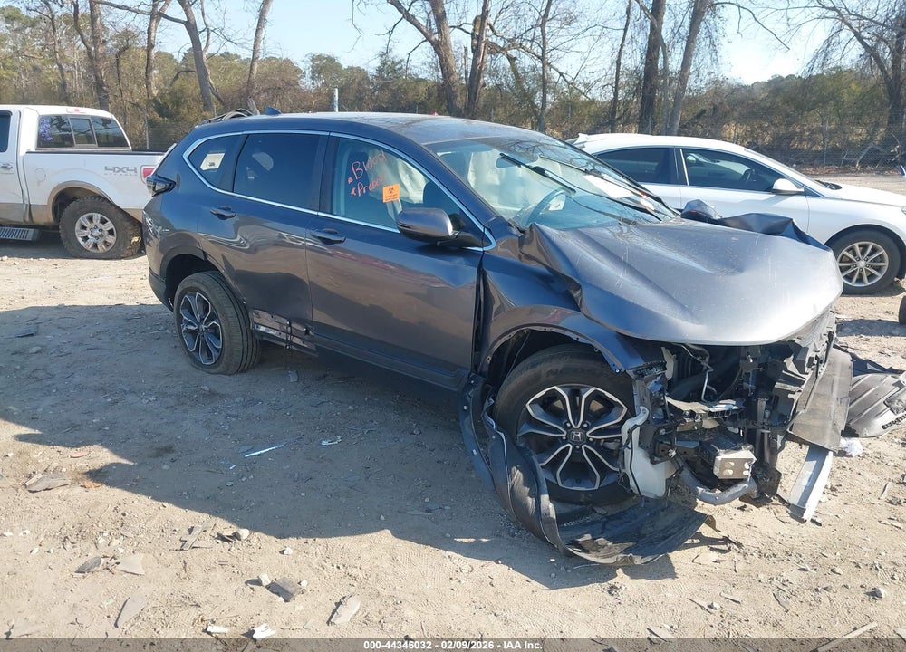 2021 HONDA CR-V 2WD EX VIN: 5J6RW1H56MA001806