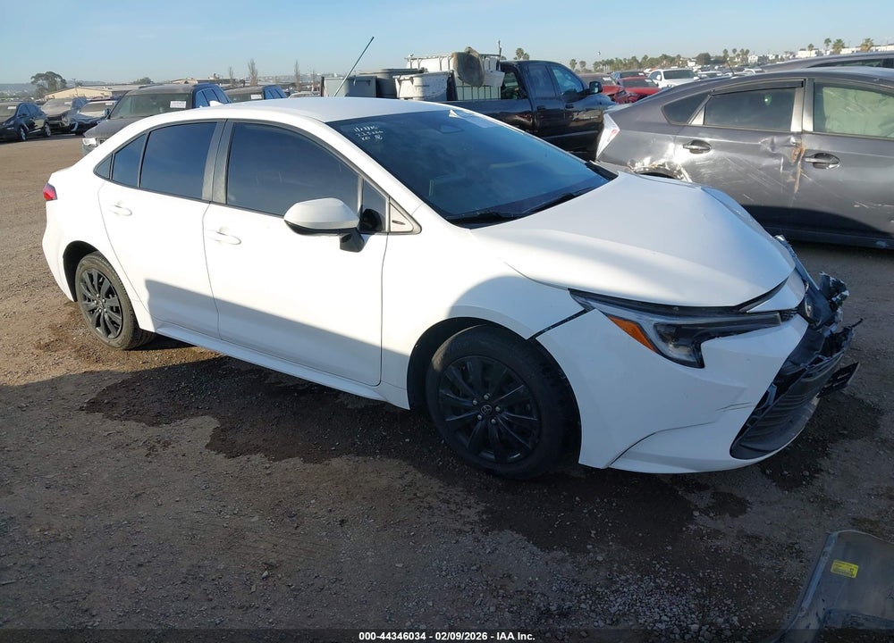 2024 TOYOTA COROLLA HYBRID LE VIN: JTDBCMFE0R3041945