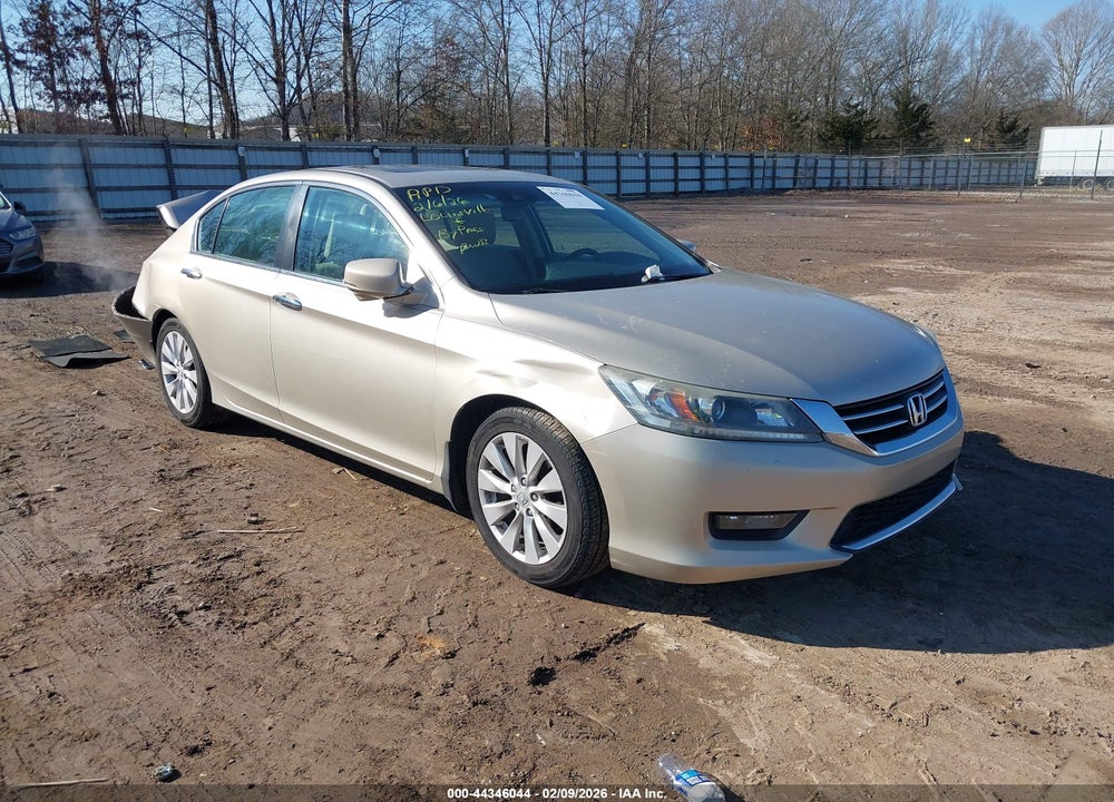 2014 HONDA ACCORD EX-L VIN: 1HGCR2F80EA217272