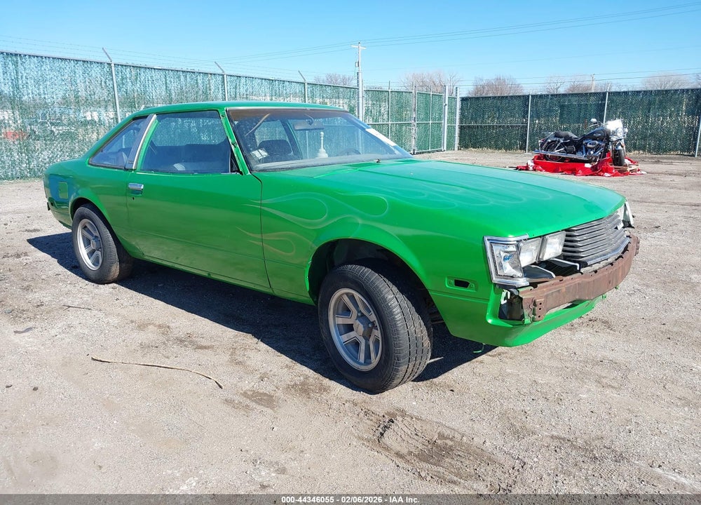 1981 TOYOTA CELICA GT VIN: JT2RA44C3B0050466