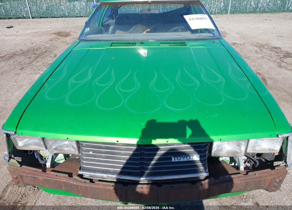 1981 TOYOTA CELICA GT VIN: JT2RA44C3B0050466