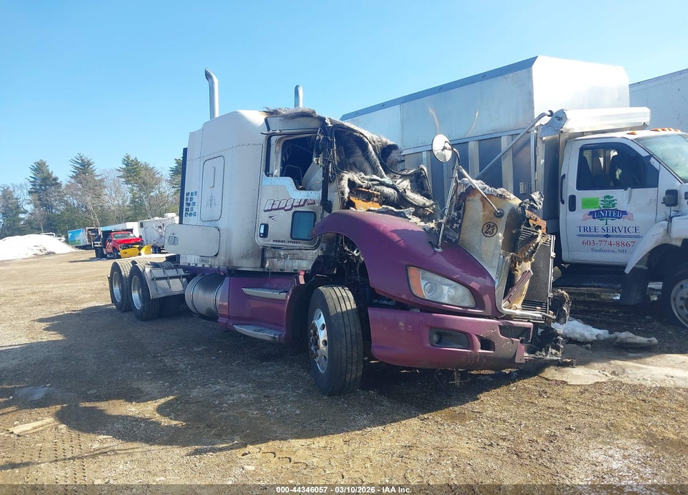 2011 KENWORTH CONSTRUCTION T660 VIN: 1XKAD49X3BJ286931