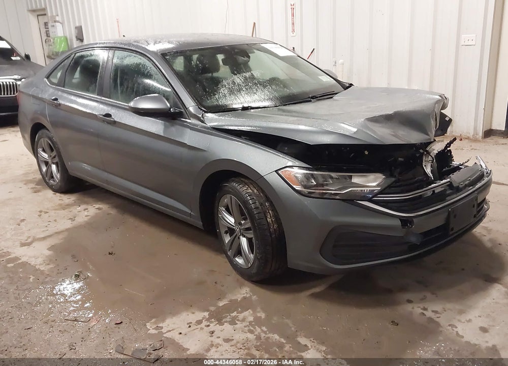 2022 VOLKSWAGEN JETTA 1.5T SE VIN: 3VWEM7BU2NM031416