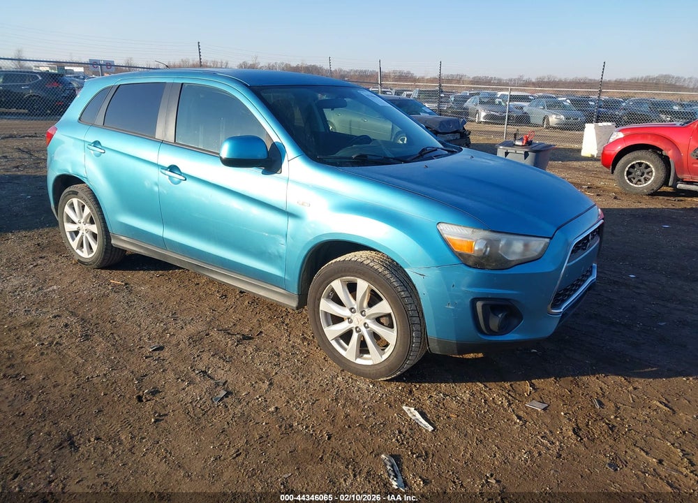2013 MITSUBISHI OUTLANDER SPORT ES VIN: 4A4AP3AU3DE017718
