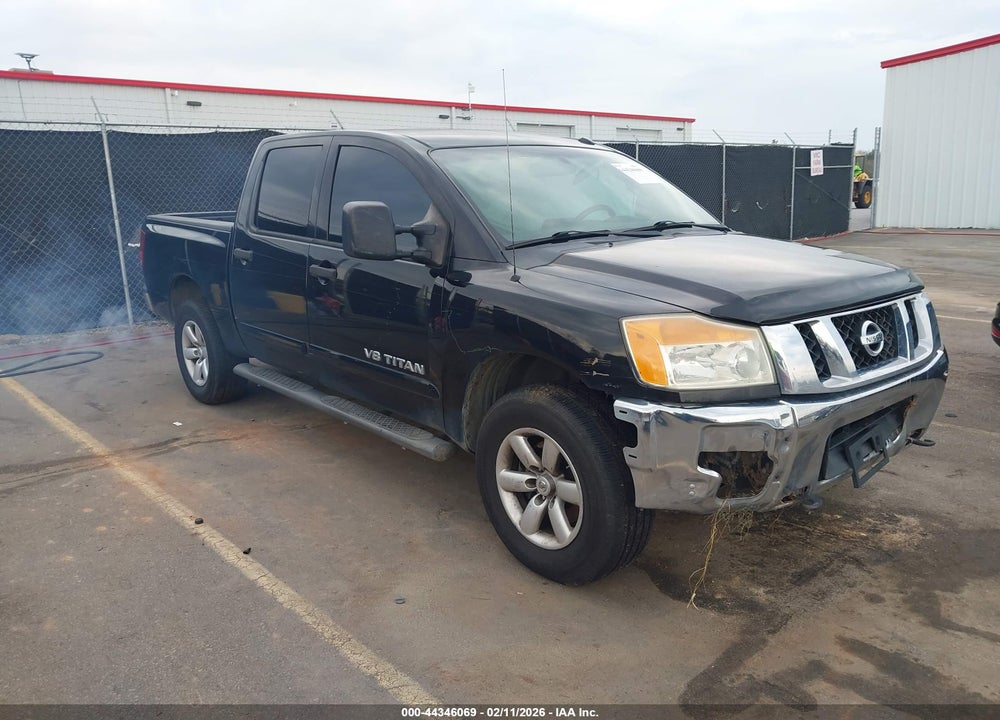 2014 NISSAN TITAN SV VIN: 1N6BA0EC3EN512187
