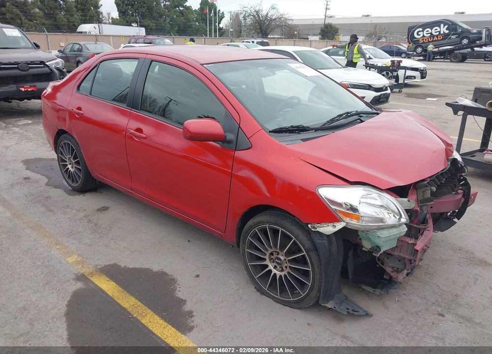 2012 TOYOTA YARIS VIN: JTDBT4K38CL031160