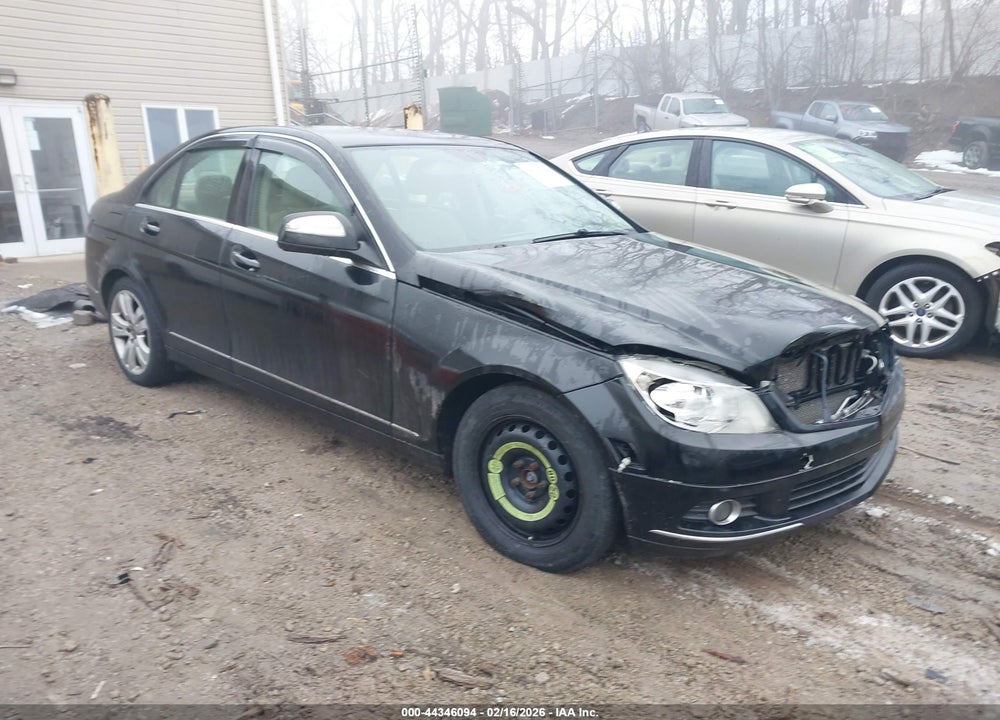 2009 MERCEDES-BENZ C 300 LUXURY 4MATIC VIN: WDDGF81X29F230825
