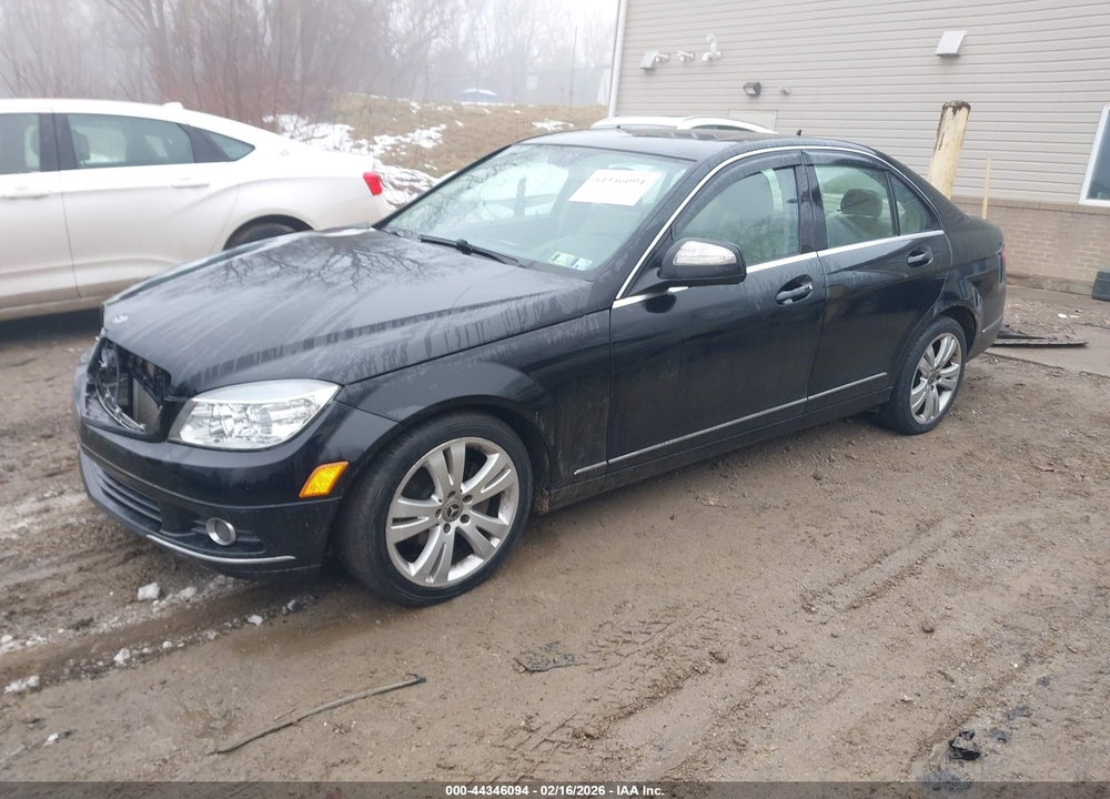 2009 MERCEDES-BENZ C 300 LUXURY 4MATIC VIN: WDDGF81X29F230825